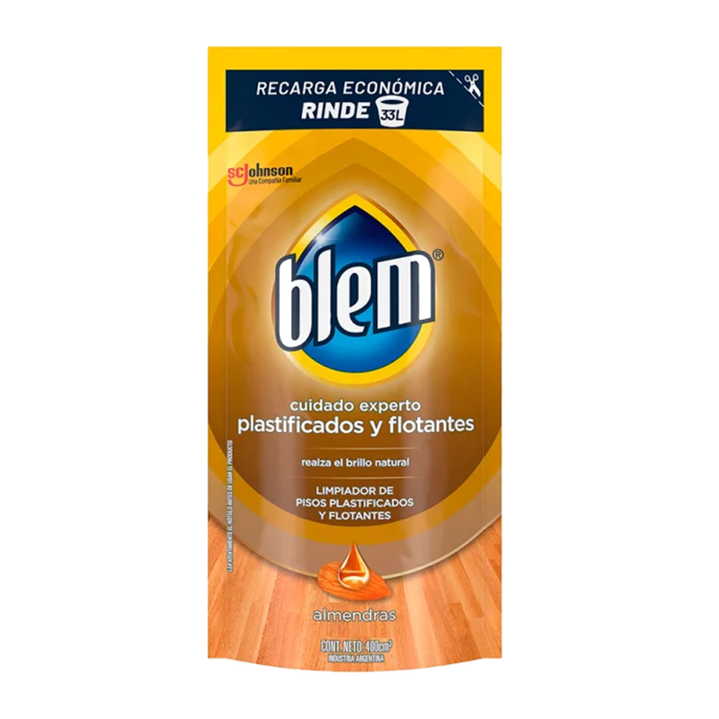 Cera Blem Plastificados Almendras Doy Pack 450 Ml