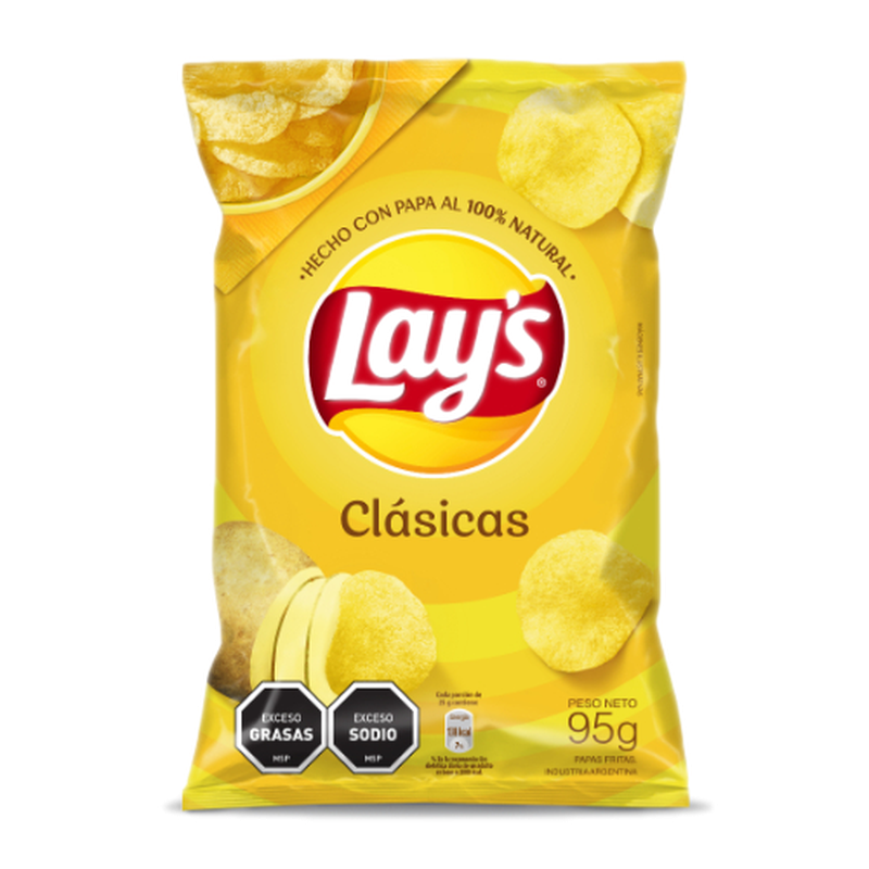 Papas Lay's Clásicas 95 G