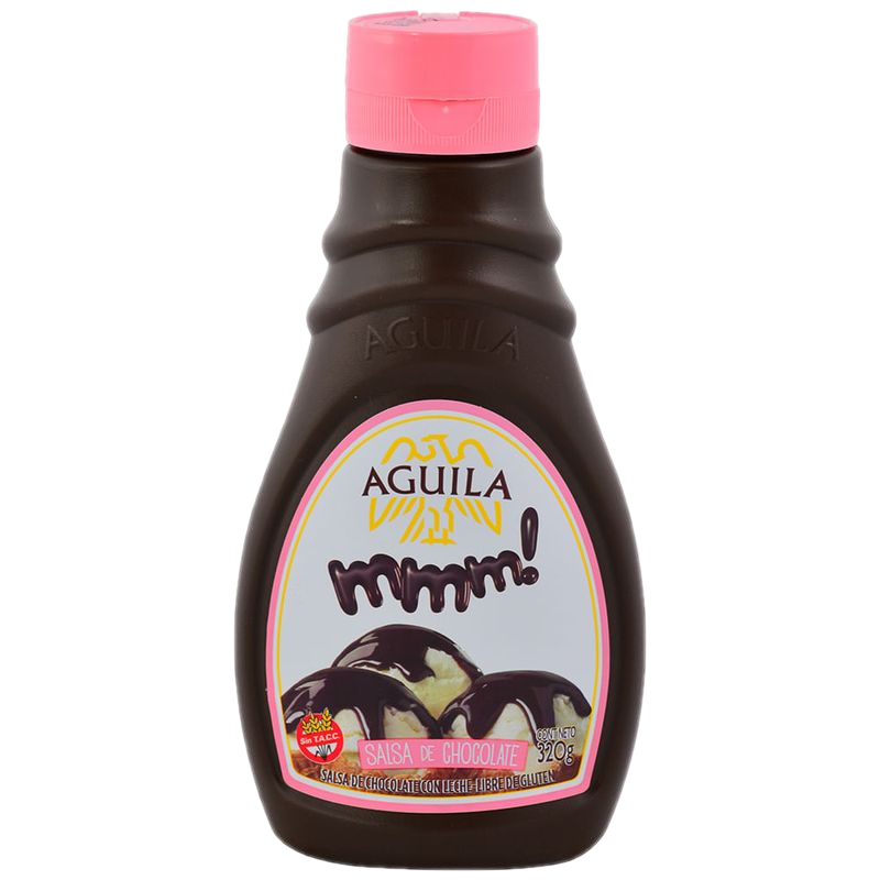 Salsa Chocolate Aguila 320 G