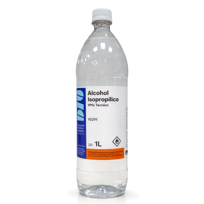 Alcohol Isopropílico Diu 1 L
