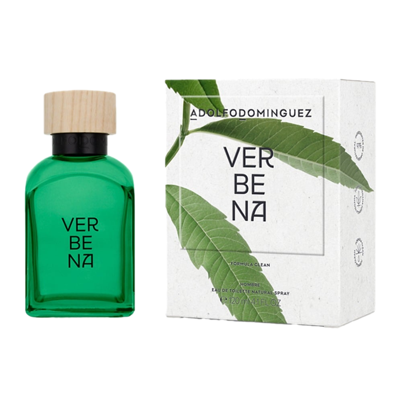 Perfume Adolfo Domínguez Verbena Masculino Men Edt 120 Ml