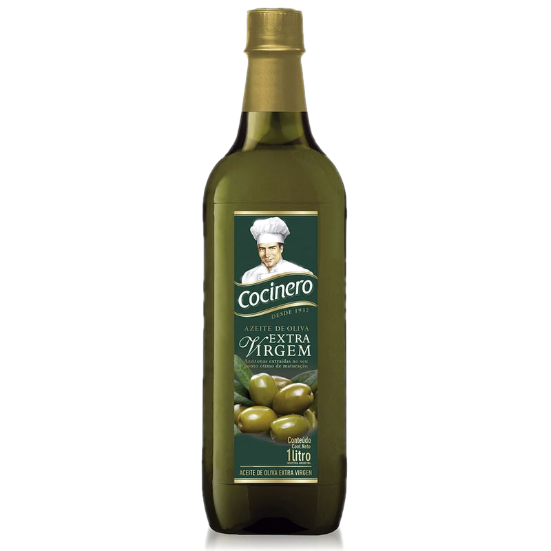 Aceite De Oliva Cocinero Extra Vírgen 1 L
