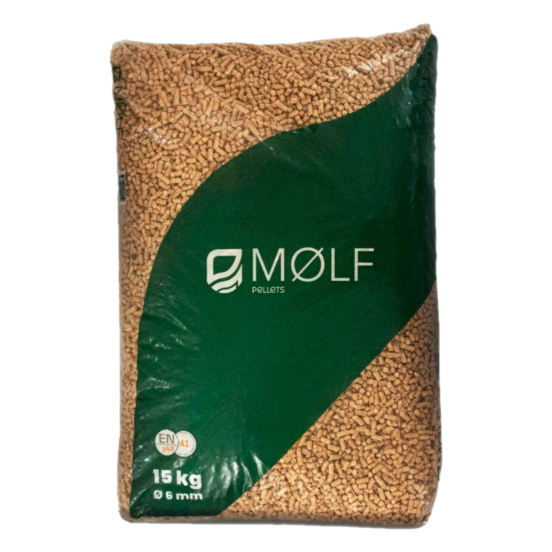 Bolsa De Pellet 15 Kg