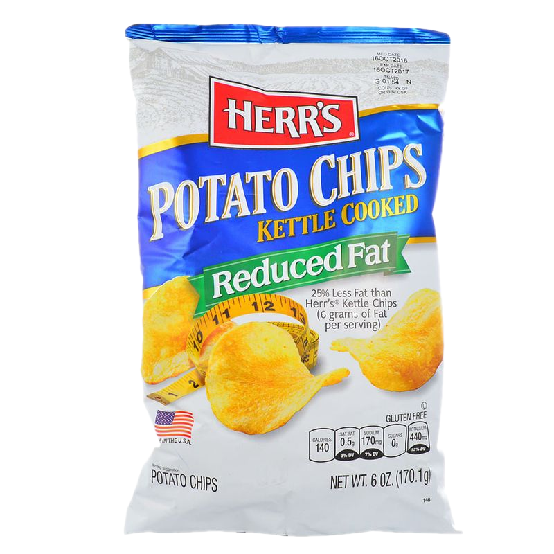 Papas Fritas Herr's Reducida En Grasa 170 G