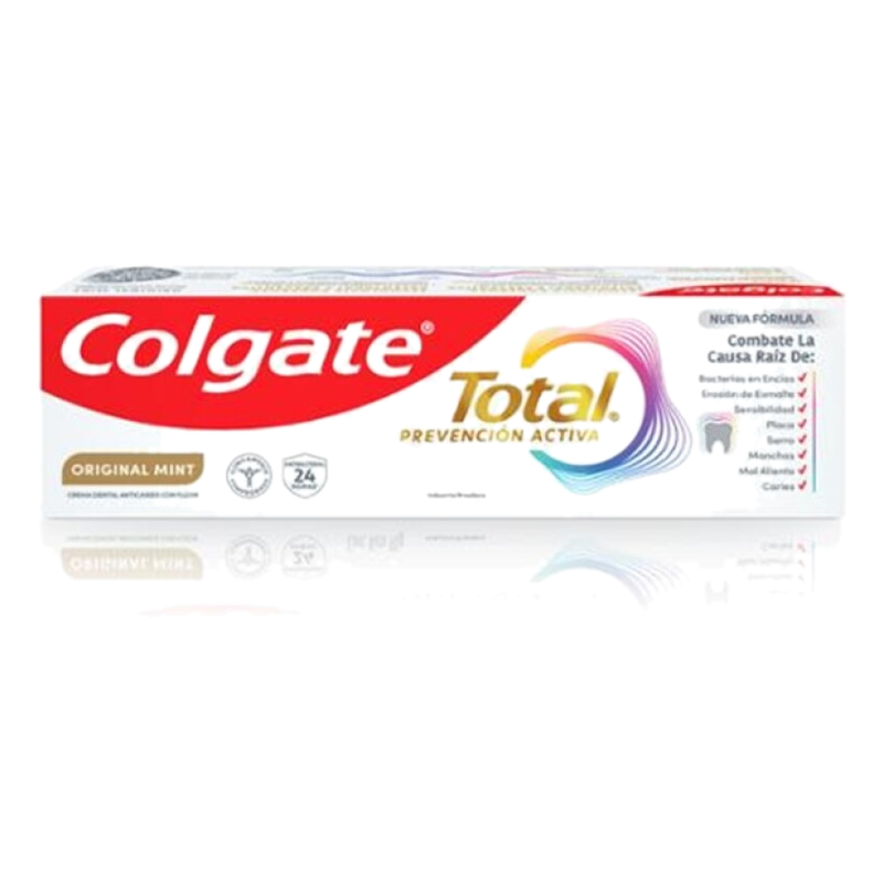 Pasta De Dientes Colgate Total Clean Mint 24 Horas 140 G