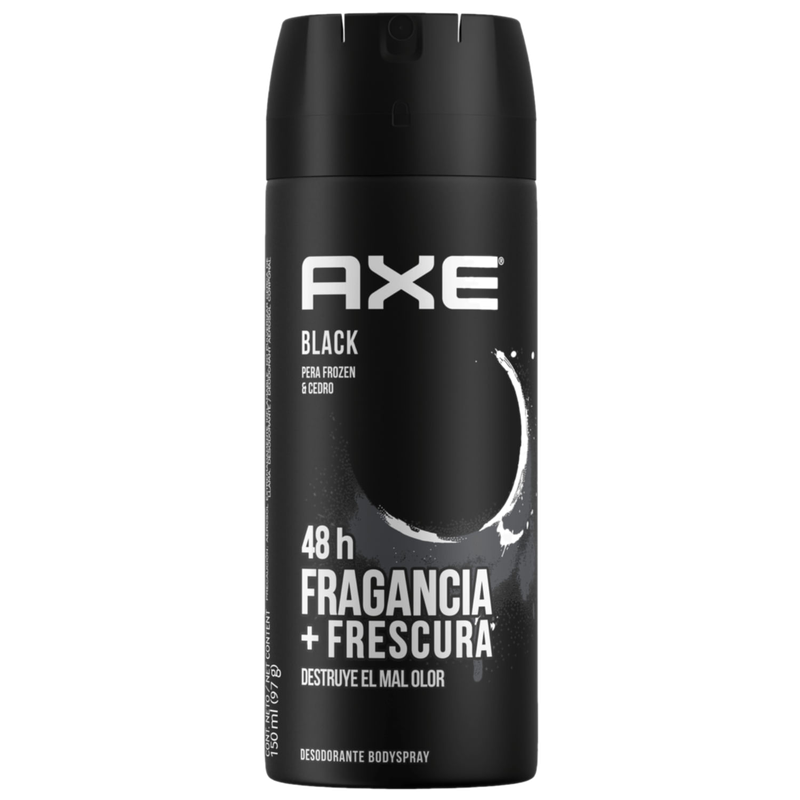 Desodorante Axe Black Aerosol 96 G