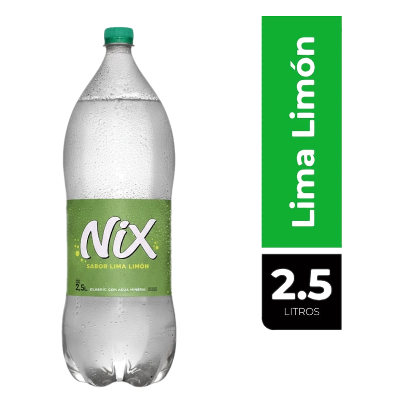 Refresco Nix Sabor Lima Limón 2.5 L