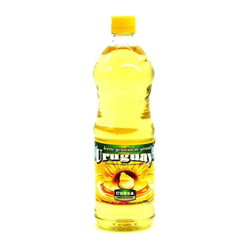 Aceite De Girasol Uruguay 900 Ml