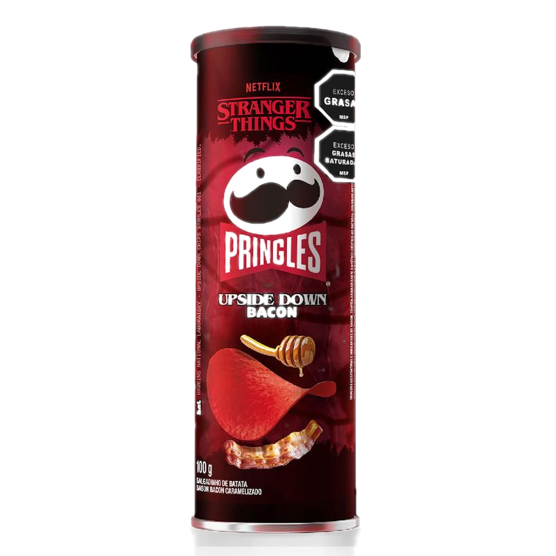 Papas Fritas Pringles Netflix Bacon 100 G