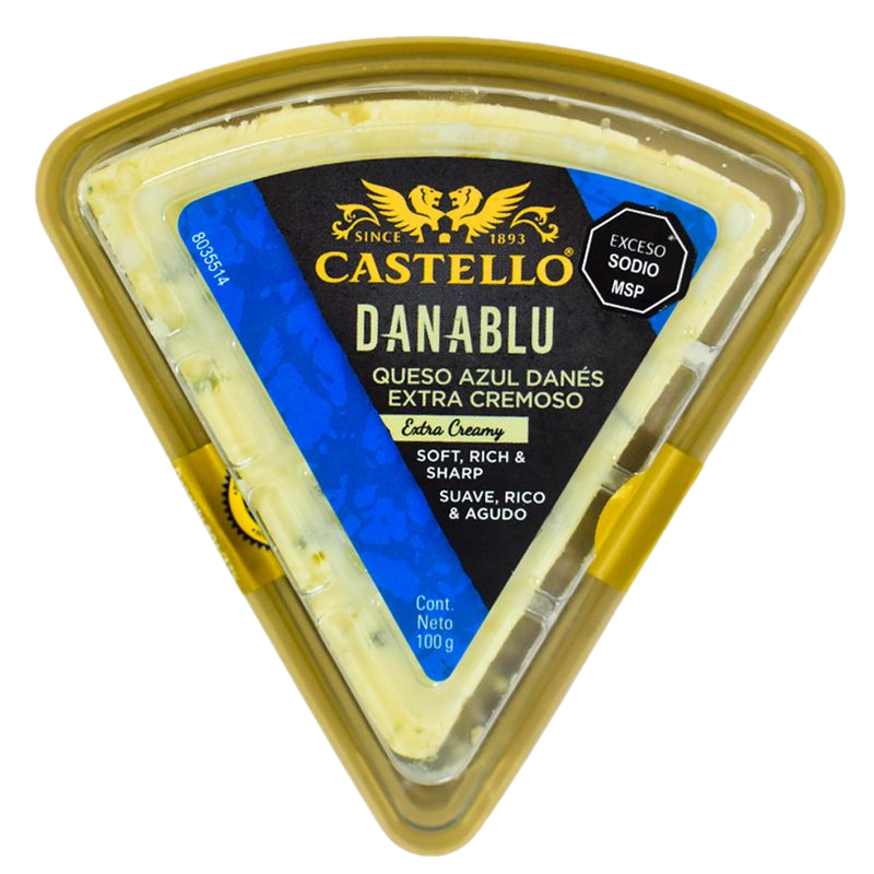Queso Azul Extra Cremoso Rosenborg 100 G
