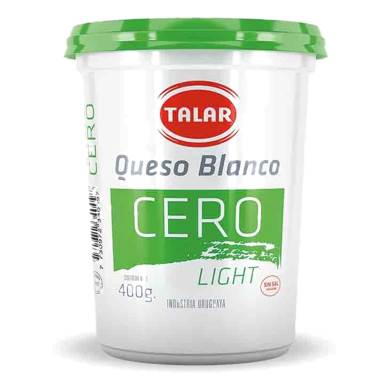 Queso Blanco Talar 0% Materia Grasa 400 G