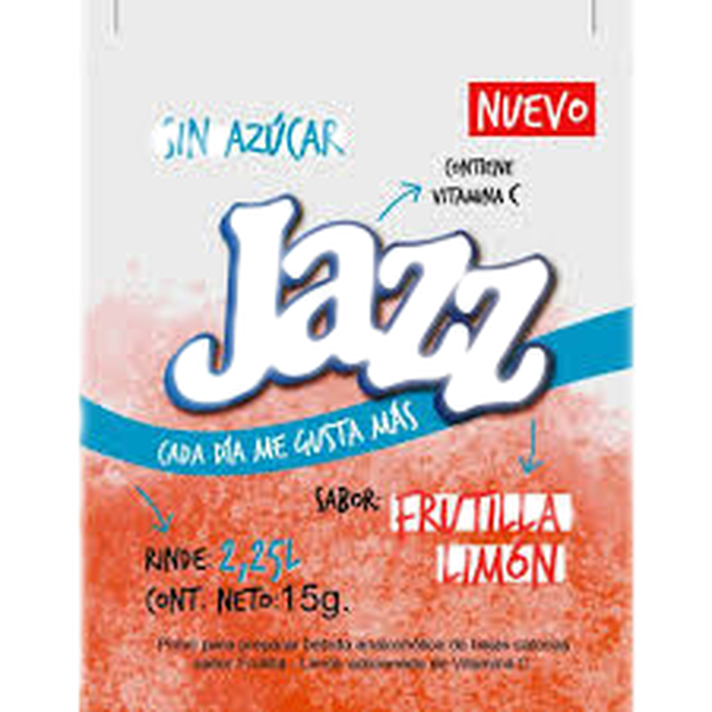Jugo Polvo Jazz Frut Lim 2.25 L