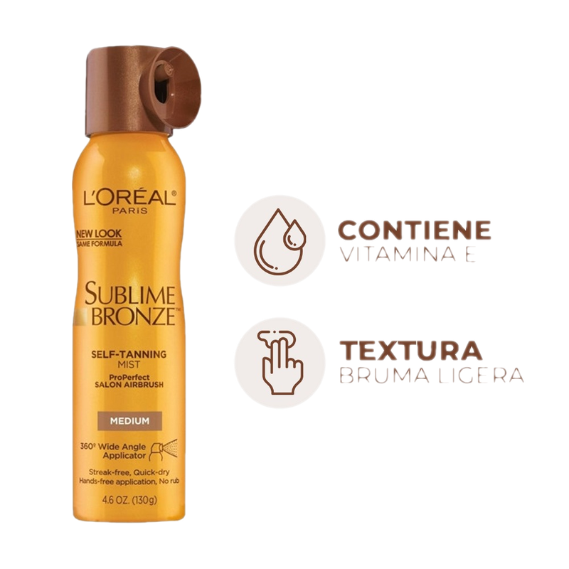 Autobronceante Body Expertise Sublime Bronze 130 G