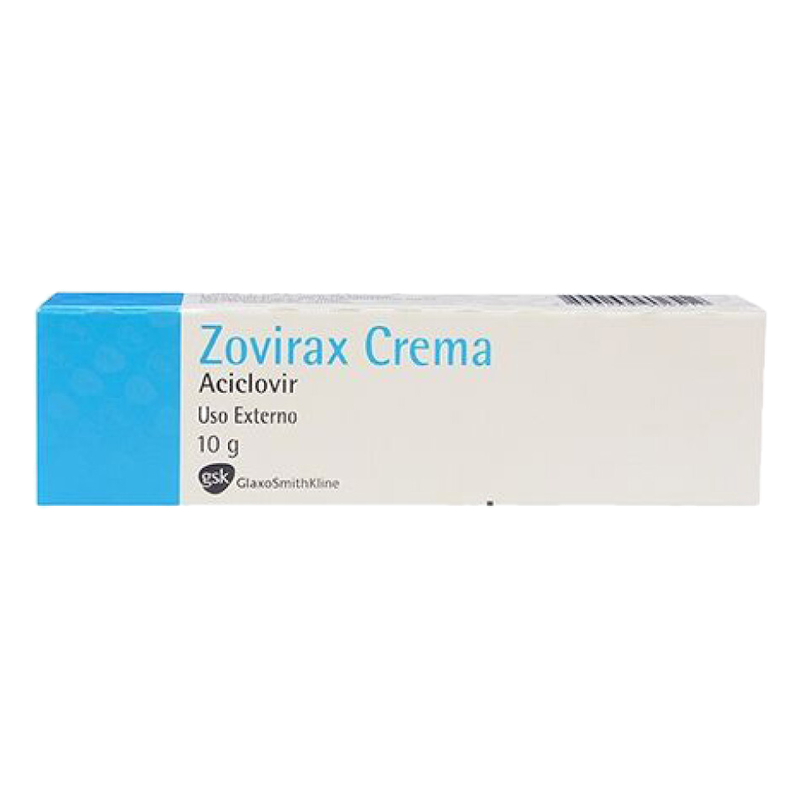 Zovirax Crema 10 G