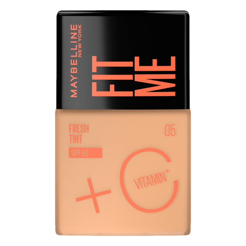 Base Maybelline Fit Me Fresh Tint Fps50 N°05