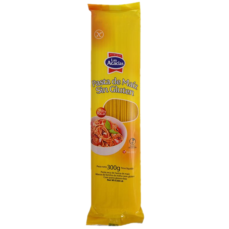 Pasta De Maíz Spaghetti Las Acacias 300 G