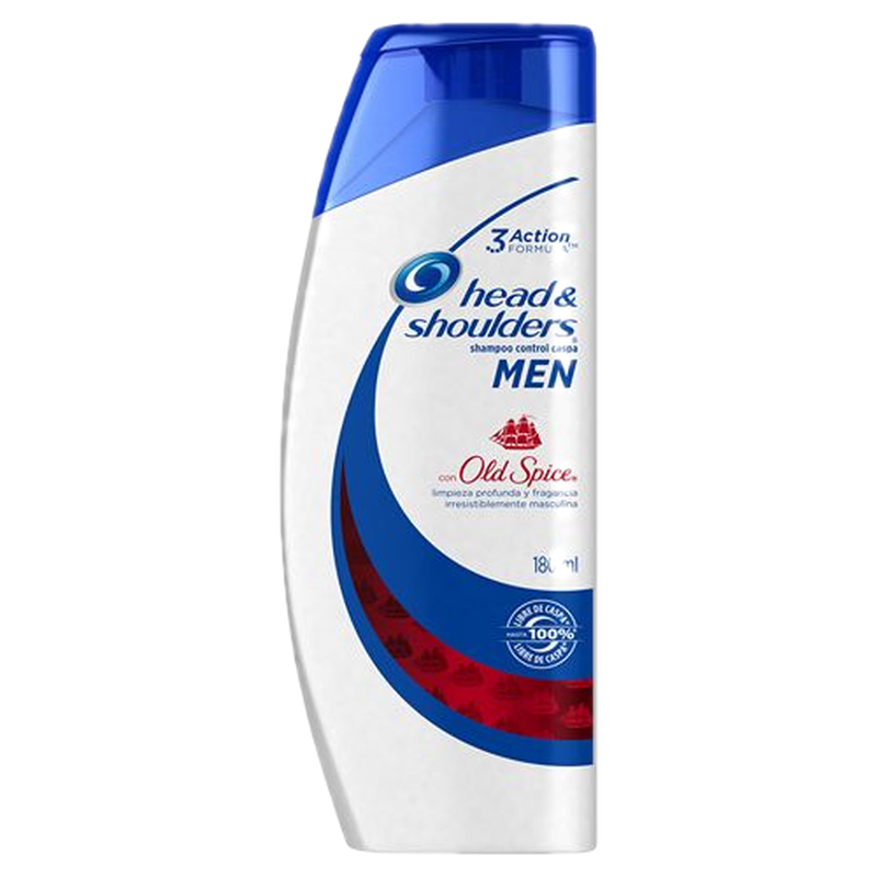 Shampoo Hs Old Spice 180 Ml.
