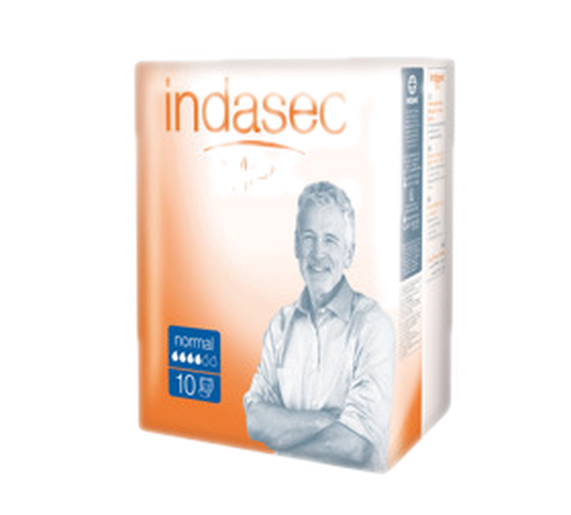 Indasec Men Aposito Hombre 10 Unidades