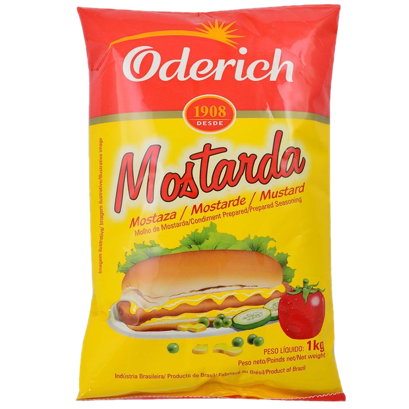 Mostaza Oderich 1 Kg
