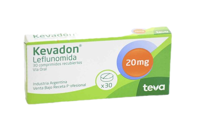Kevadon 20 Mg X 30 Comprimidos