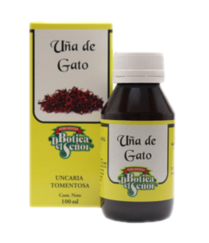 Botica Uña De Gato Tintura [100 Ml]