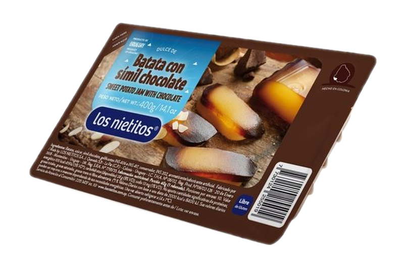 Dulce De Batata Los Nietitos Con Símil Chocolate 400 G