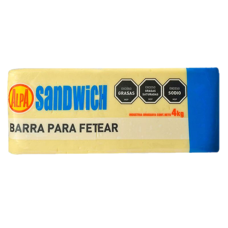 Queso Sandwich Alpa 100 G