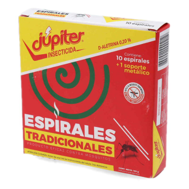 Espirales Jupiter 10 Unidades