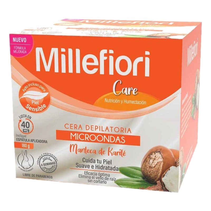 Cera Depilatoria Millefiori Microondas