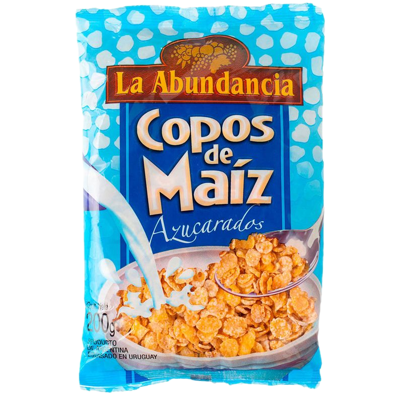 Copos De Maíz La Abundancia Azucarados 200 G