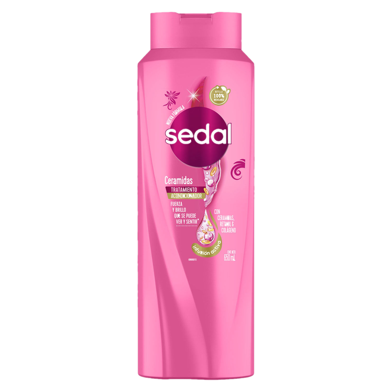 Acondicionador Sedal Ceramidas 650 Ml