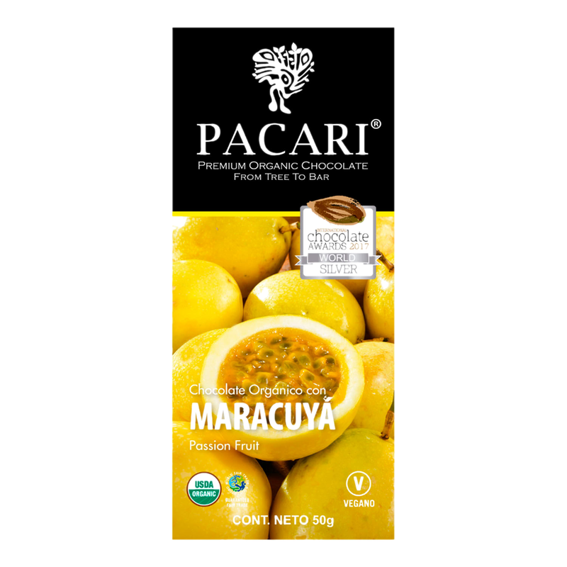 Chocolate Pecarri Maracuya 50 G