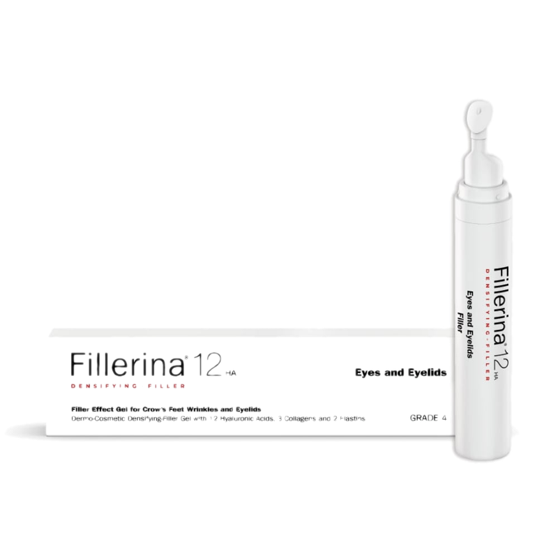 Gel De Ojos Y Párpados Fillerina 12 Grado 4 15 Ml