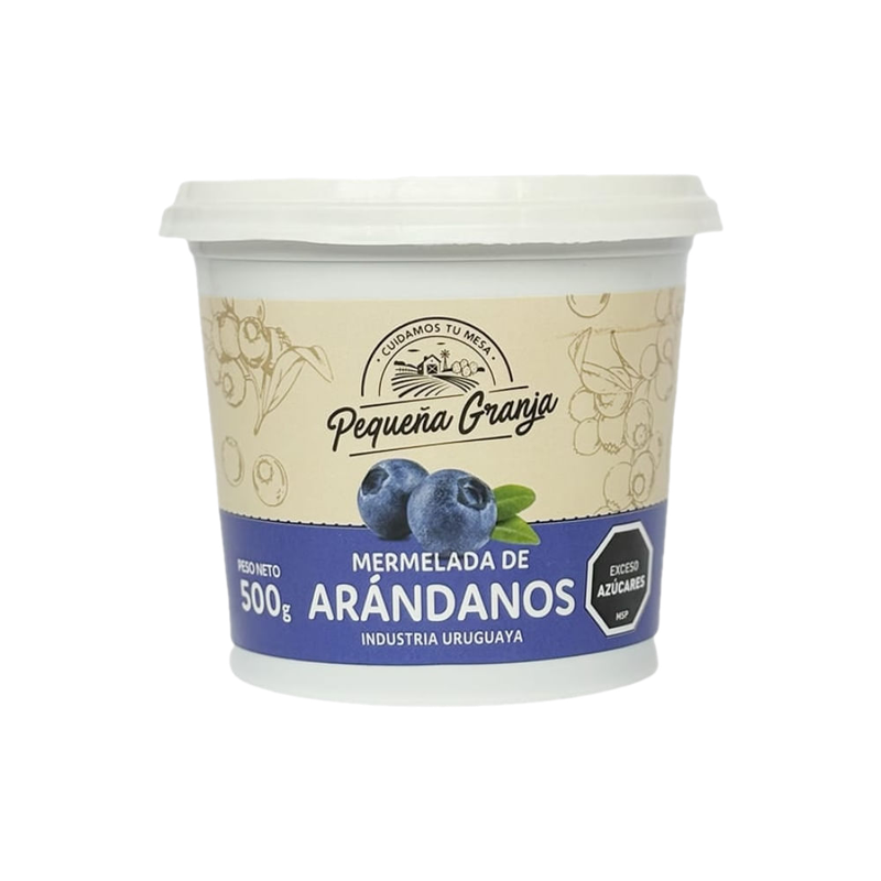 Mermelada De Arándanos Pequeña Granja 500 G