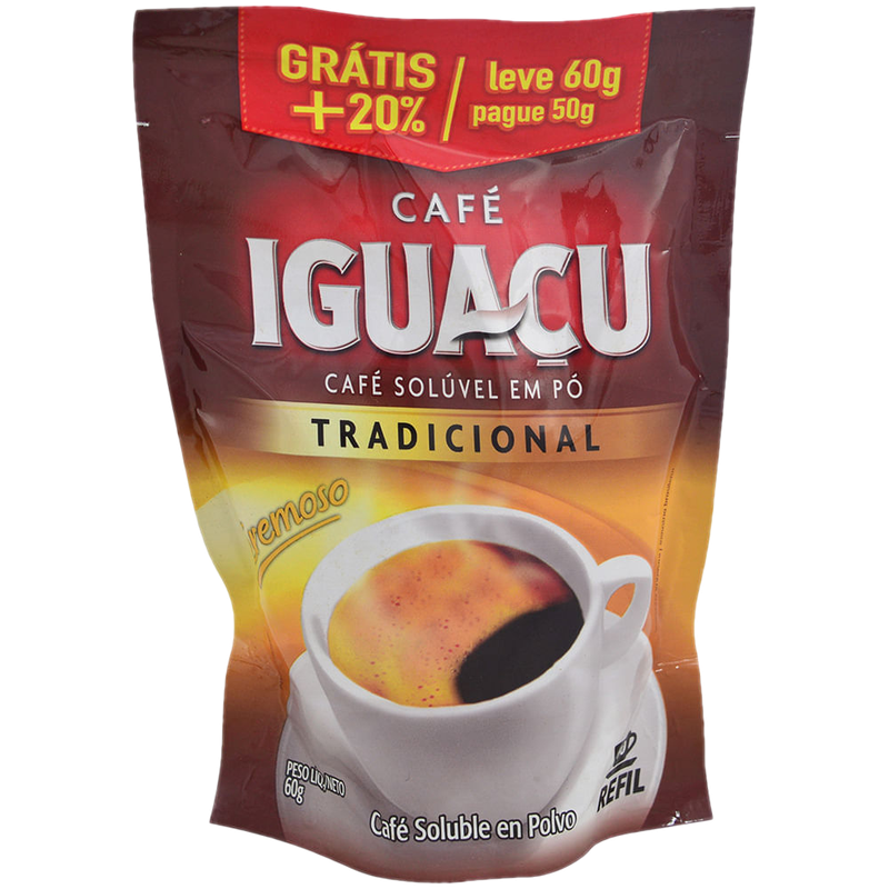 Café Iguaçu Polvo 60 G