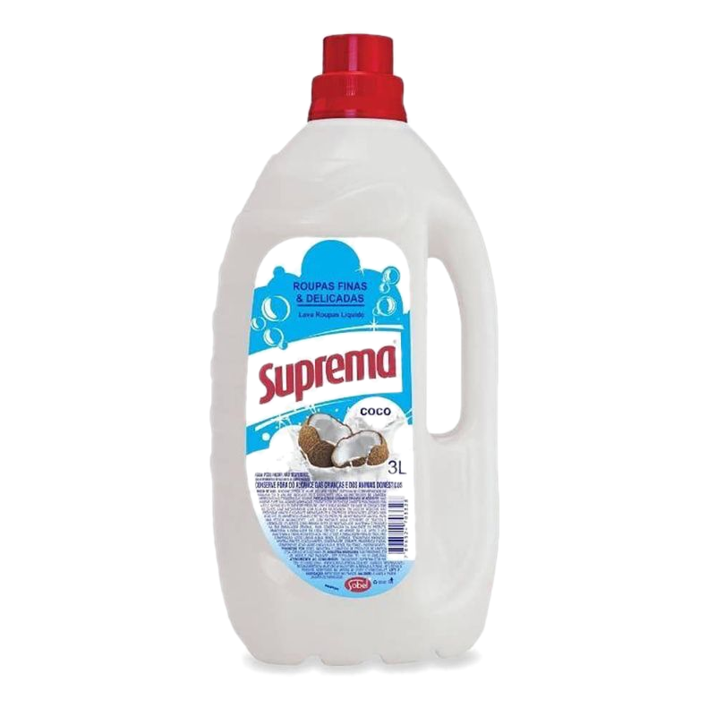 Detergente Líquido Para Ropa Suprema Coco 3 L