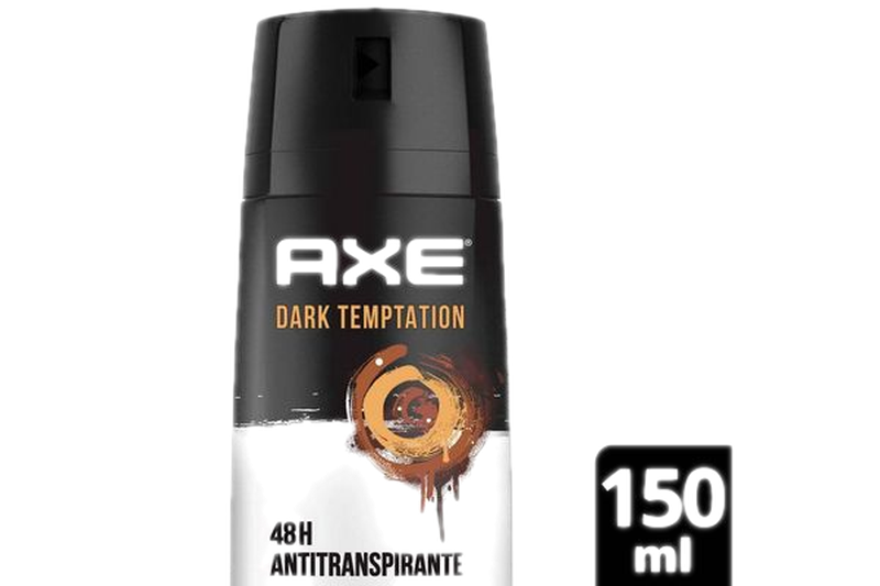 Antitranspirante Axe Dark Temptation En Aerosol 150 Ml