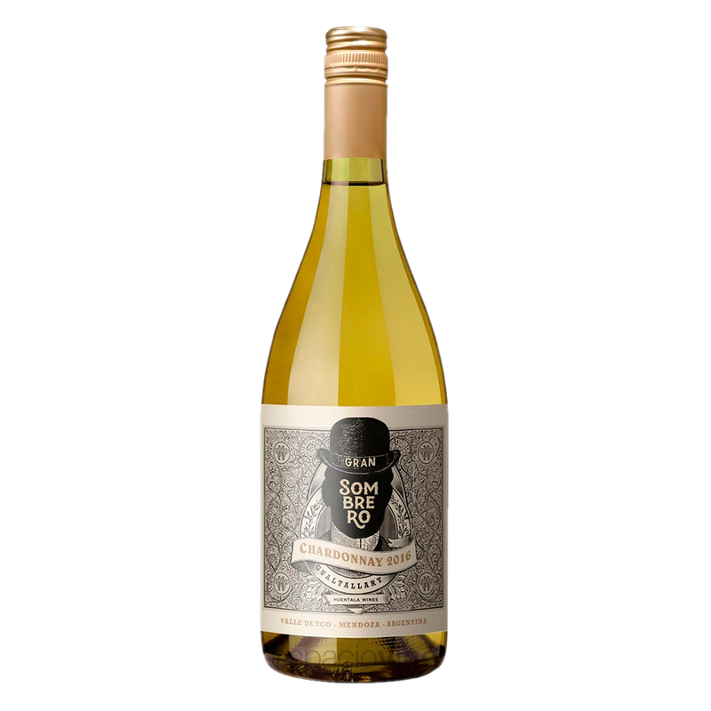Vino Gran Sombrero Blanco Chardonnay 750 Ml