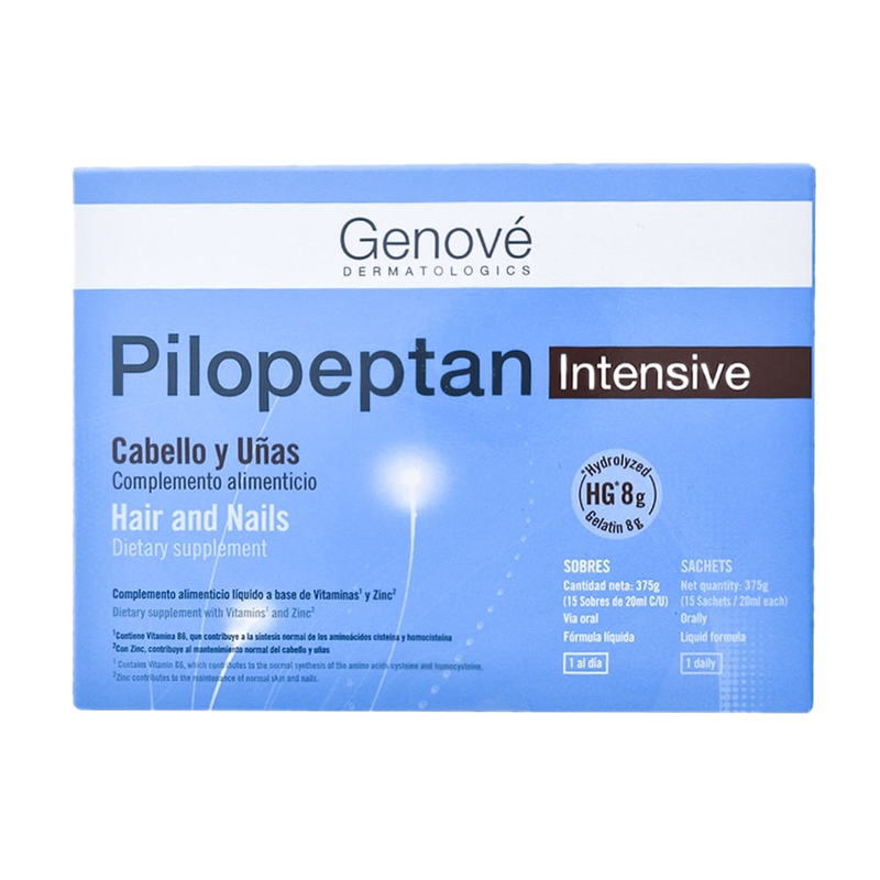Pilopeptan Intensive 15 Sobres