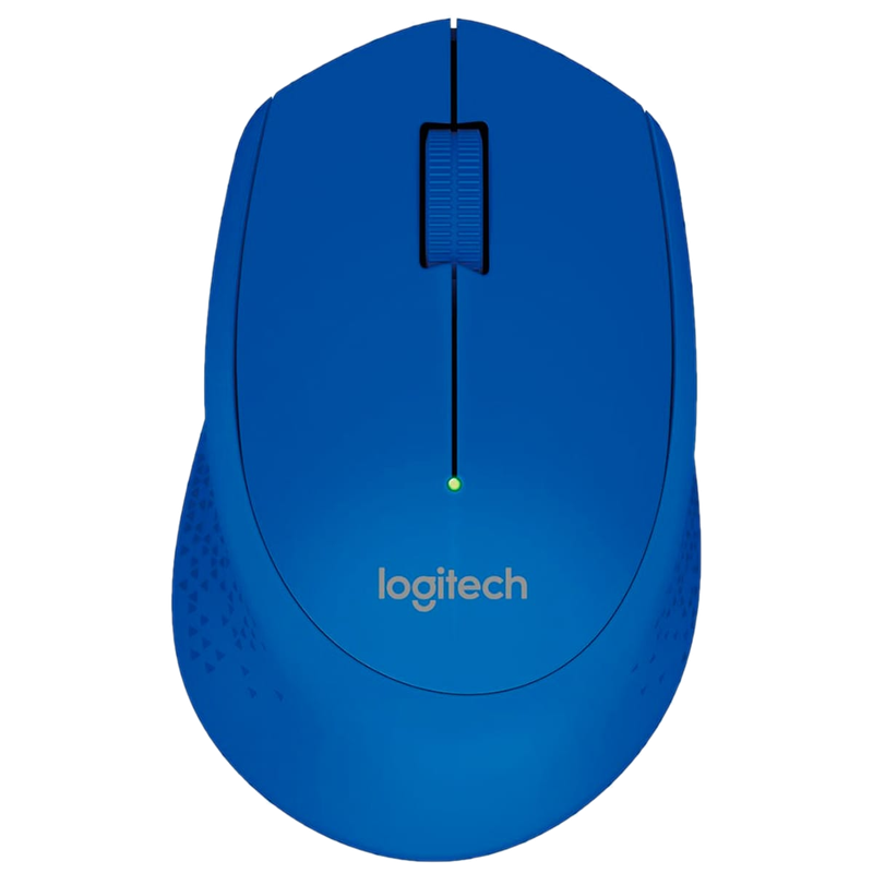Mouse Logitech M280 Azul Inalambrico