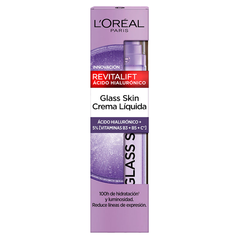 Revitalift Filler Glass Skin Crema Liquida 50 Ml