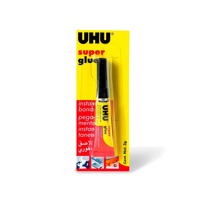Pegamento Uhu Super Glue 3cc