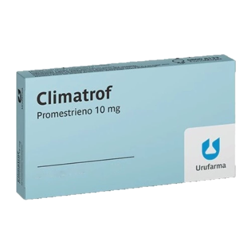 Climatrof 10 Mg 10 Comprimidos Vaginales