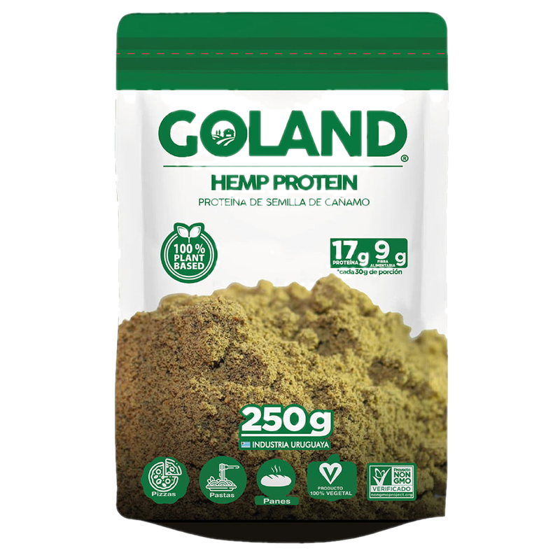 Proteína De Cáñamo Goland 250 G