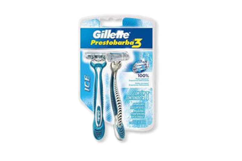 Gillette Prestobarba 3 Pack Ice Cool 2 Unidades