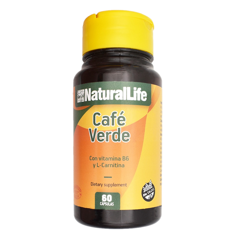 Café Verde Natural Life 60 Cápsulas