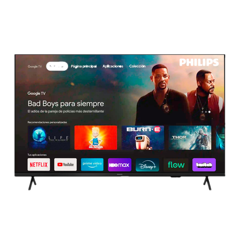 Smart Tv Philips 43" 4k Uhd Google Tv 43pud7408/77