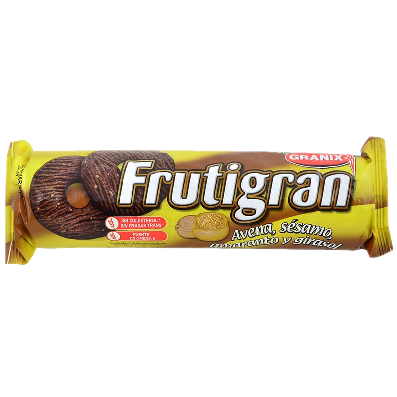 Galletitas Dulces Frutigran Chocolate Semillas 260 G