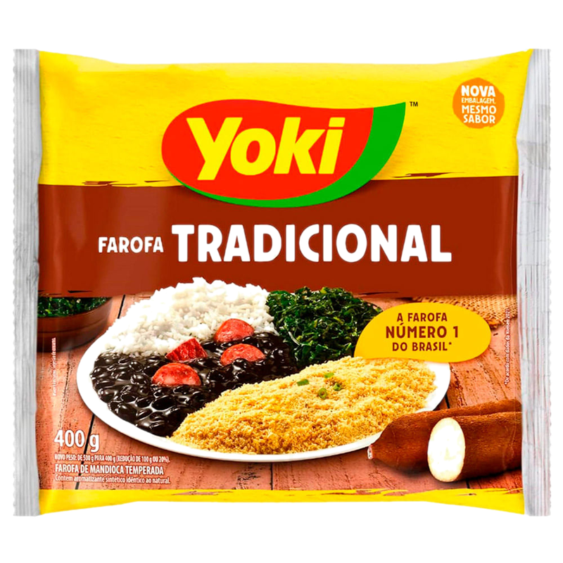 Farofa Condimentada Yoki 400 G