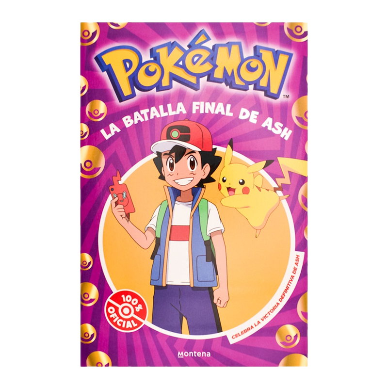 Libro Pokémon - La Batalla Final De Ash